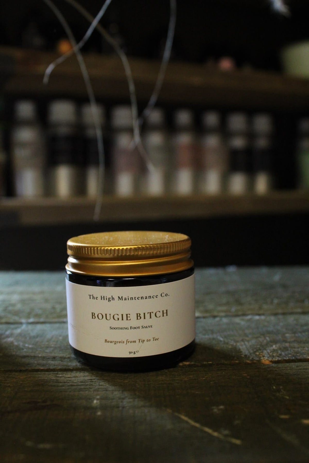 Bougie Bitch Soothing Foot Salve
