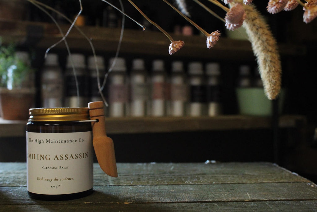 Smiling Assassin Cleansing Balm