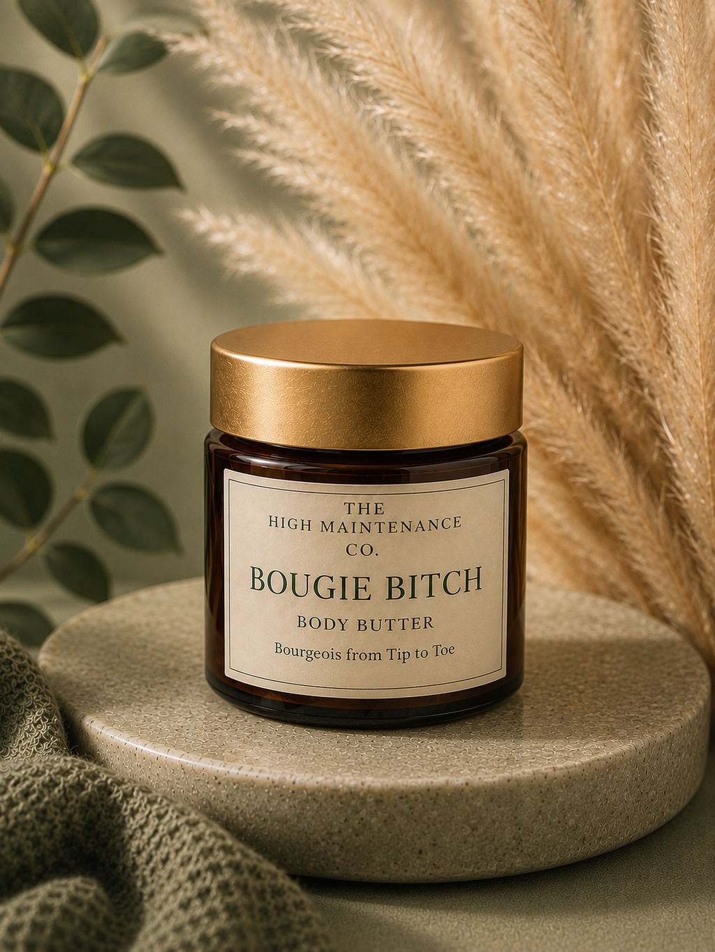 Bougie Bitch Body Balm