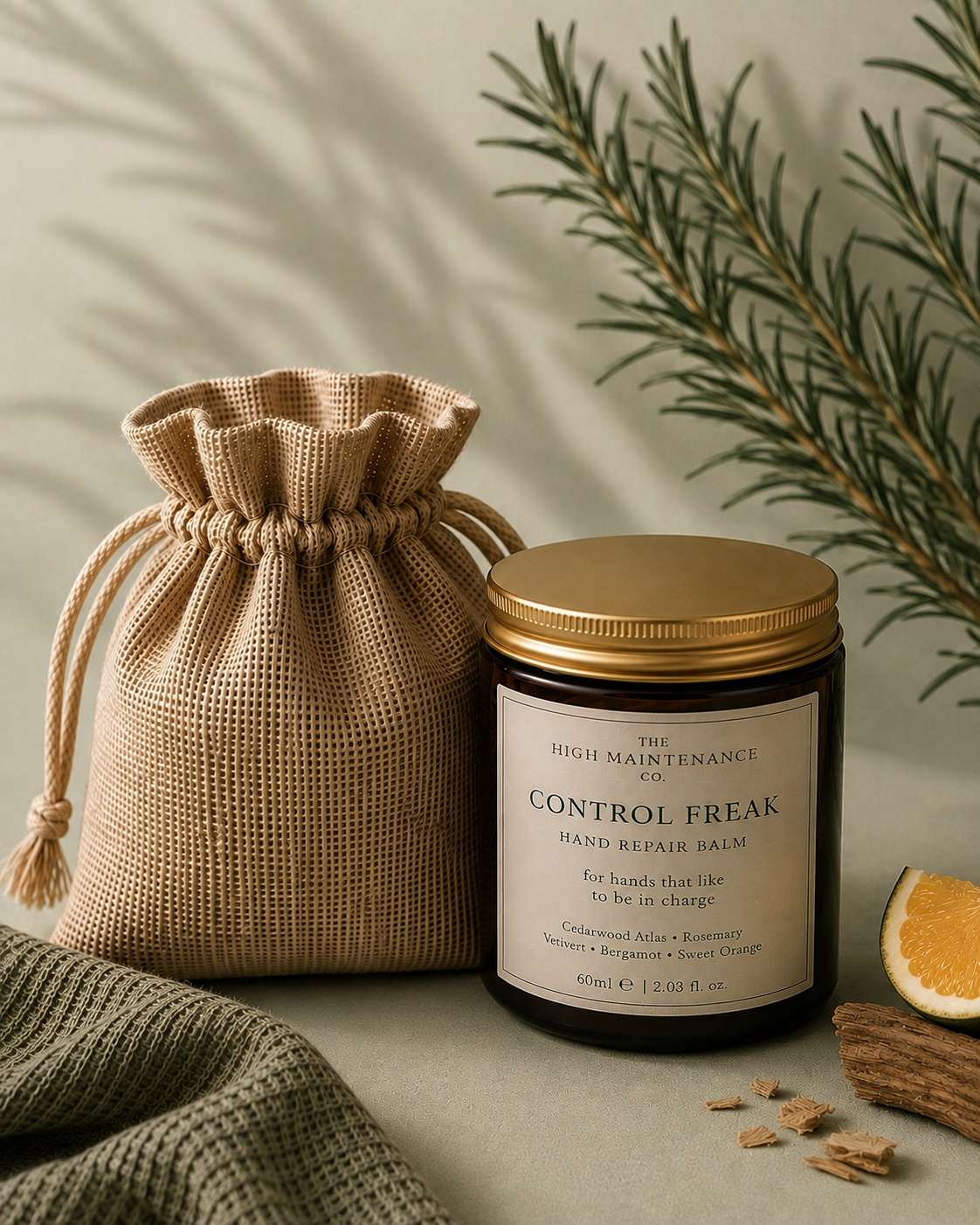 Control Freak Hand Repair Cream