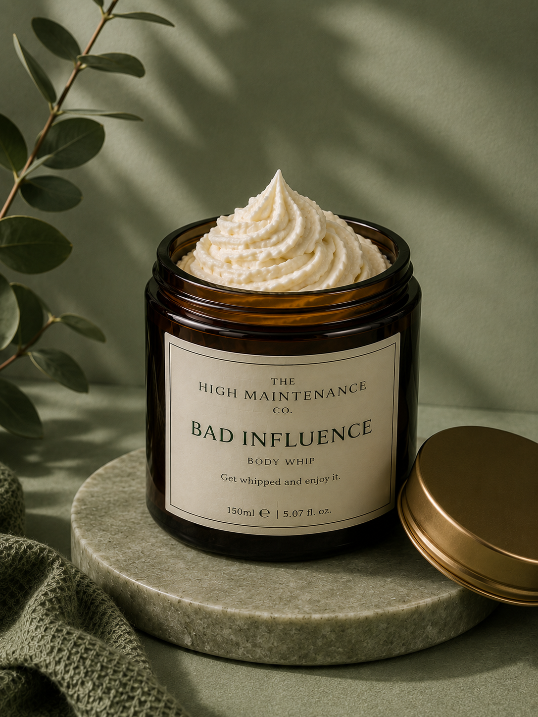 Bad Influence Body Whip.  Available in 4 fragrance options