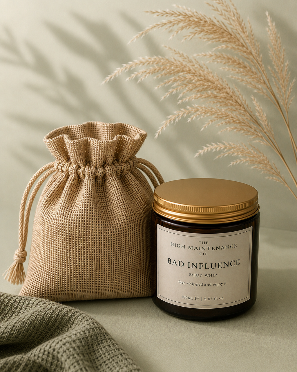 Bad Influence Body Whip.  Available in 4 fragrance options