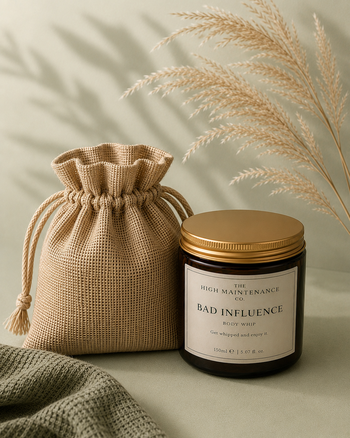 Bad Influence Body Whip.  Available in 4 fragrance options