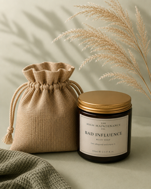 Bad Influence Body Whip.  Available in 4 fragrance options