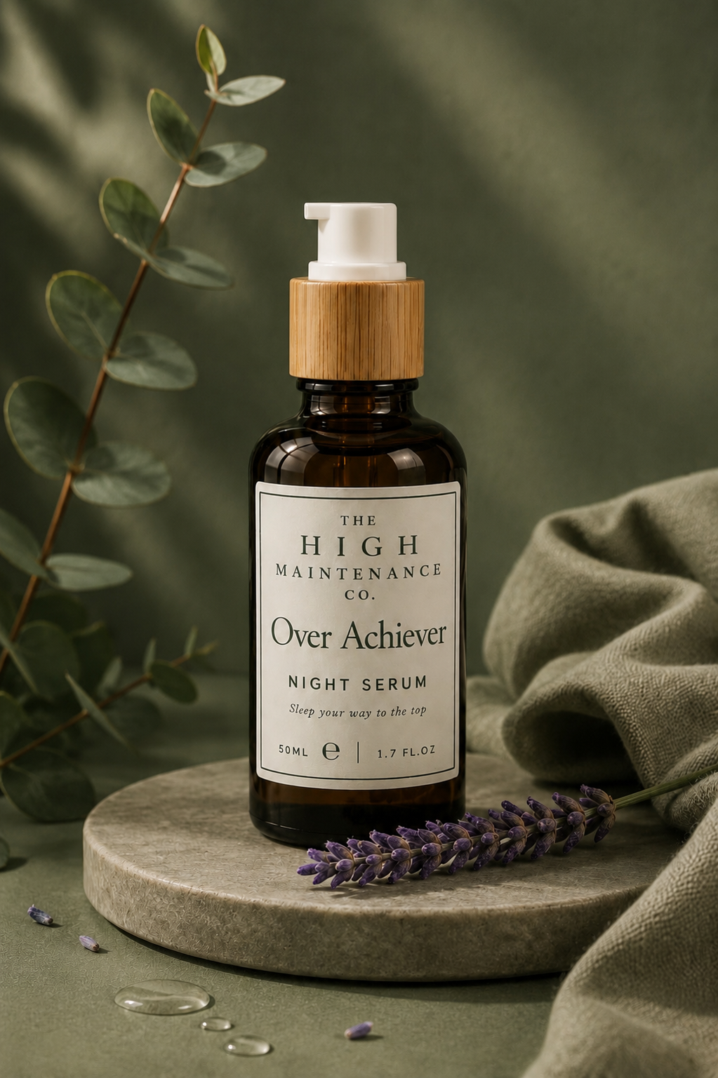 Over Achiever   Night Serum