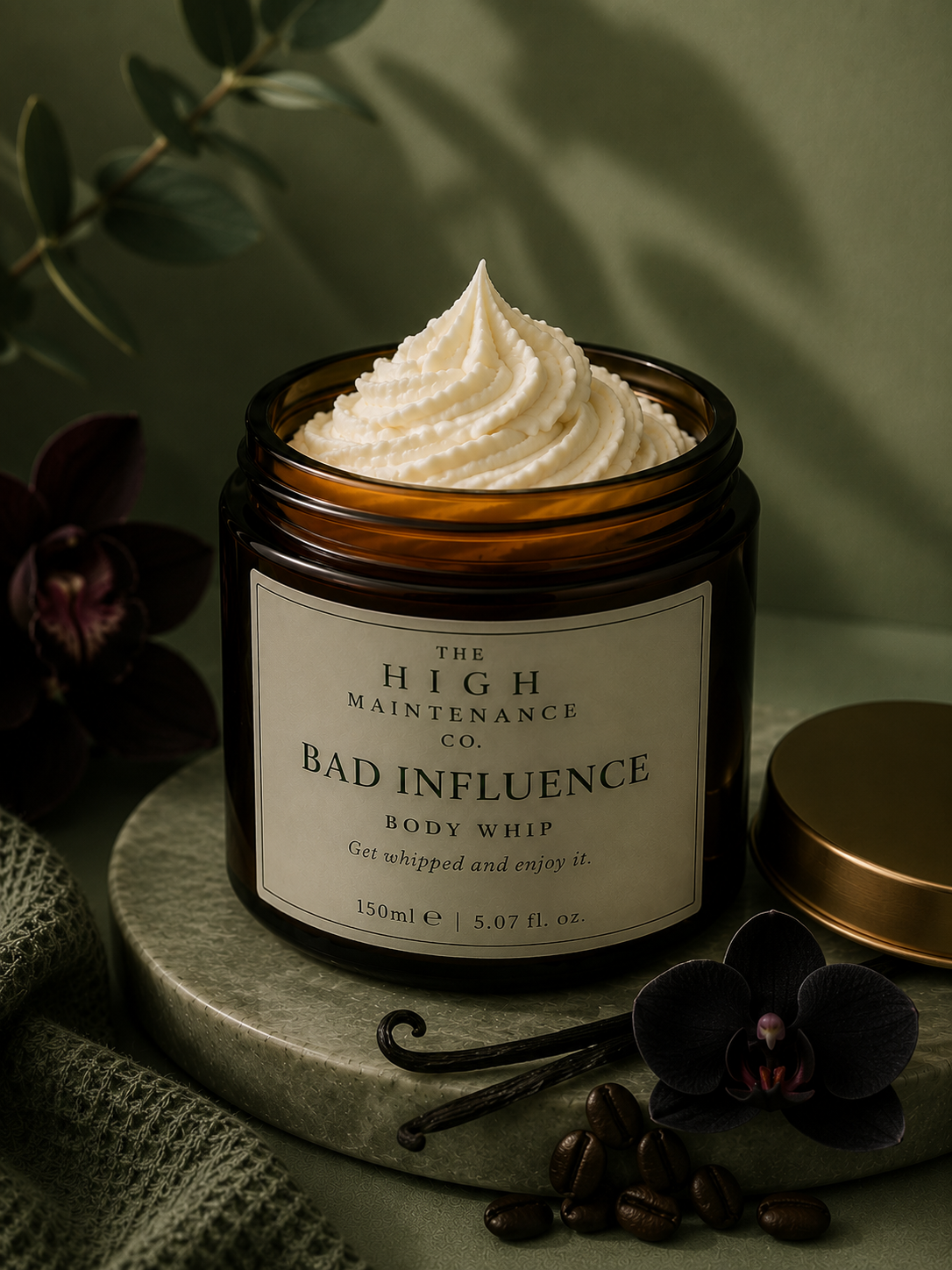 Bad Influence Body Whip.  Available in 4 fragrance options