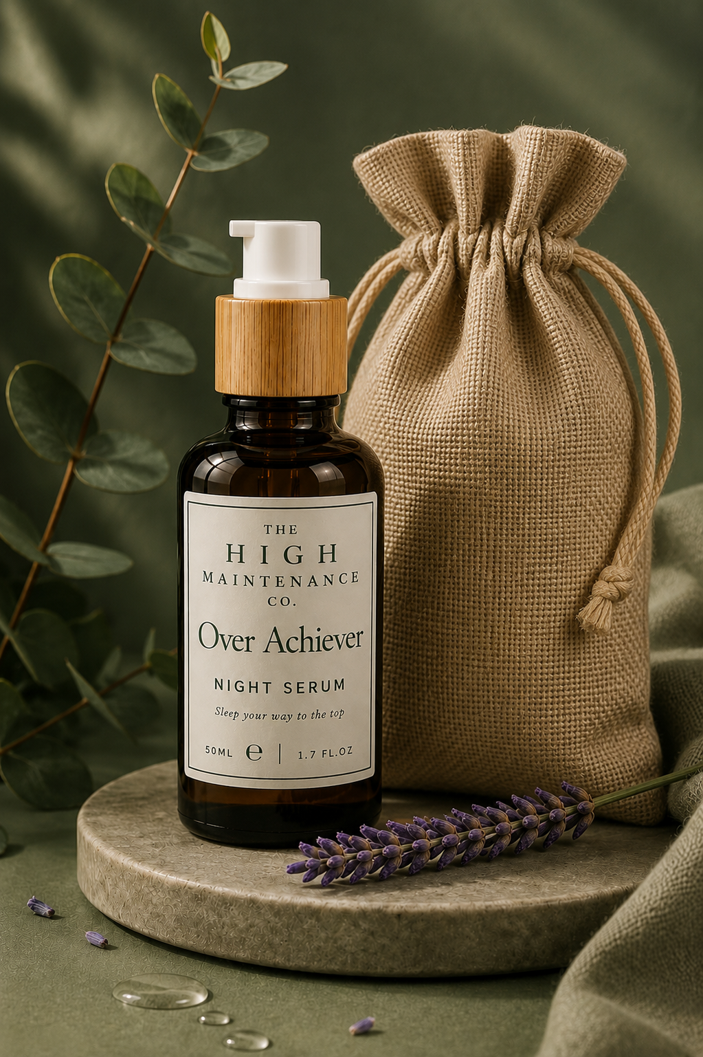 Over Achiever   Night Serum