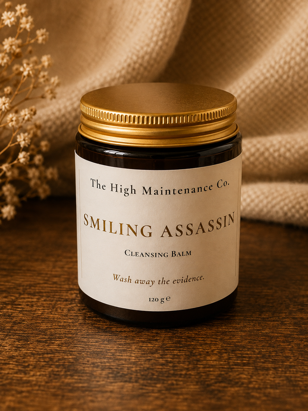 Smiling Assassin Cleansing Balm