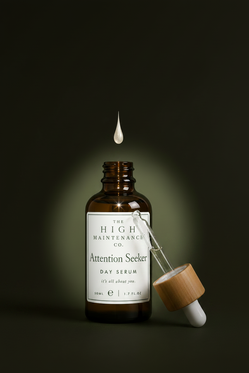 Attention Seeker Day Serum - Pipette Front