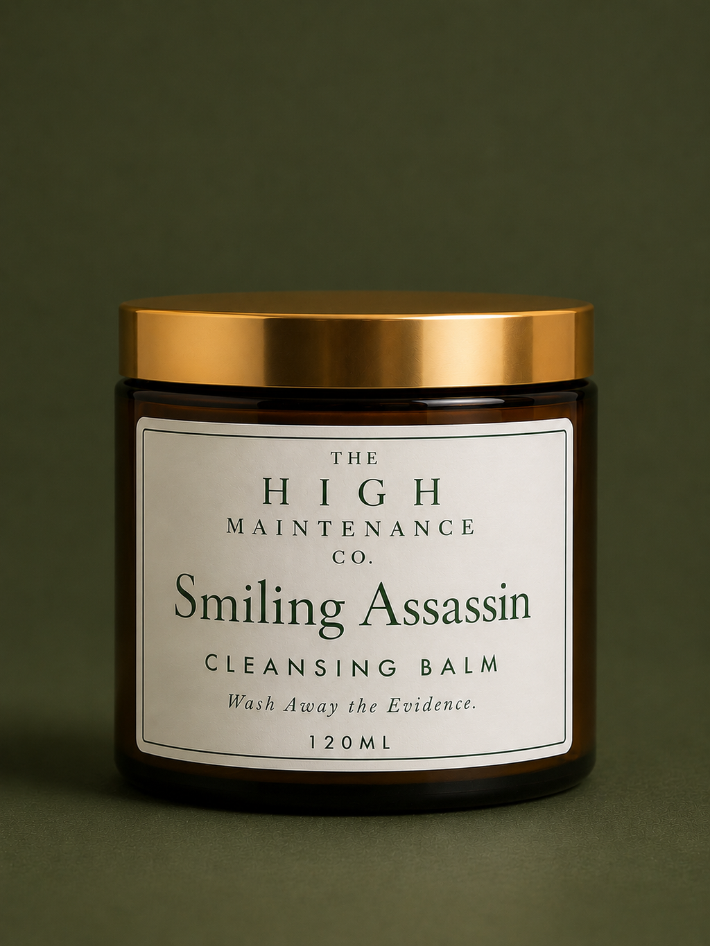 Smiling Assassin Cleansing Balm