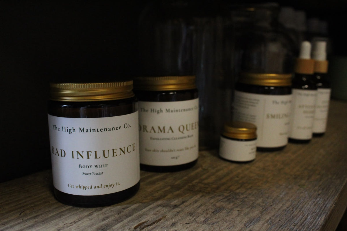 Drama Queen Exfoliating cleansing balm