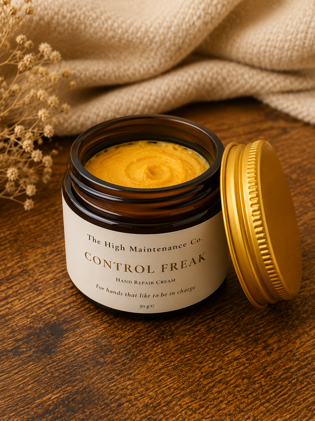 Control Freak Hand Repair Cream