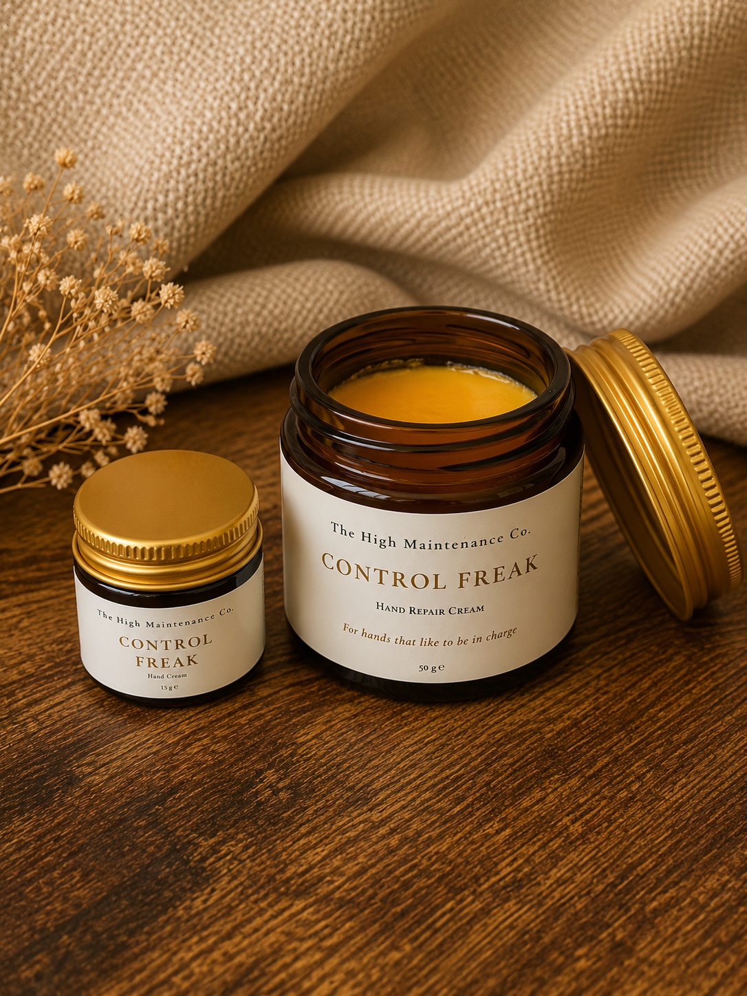 Control Freak Hand Repair Cream