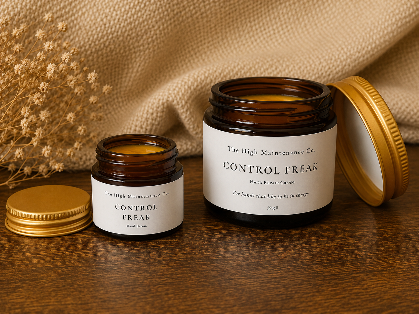 Control Freak Hand Repair Cream