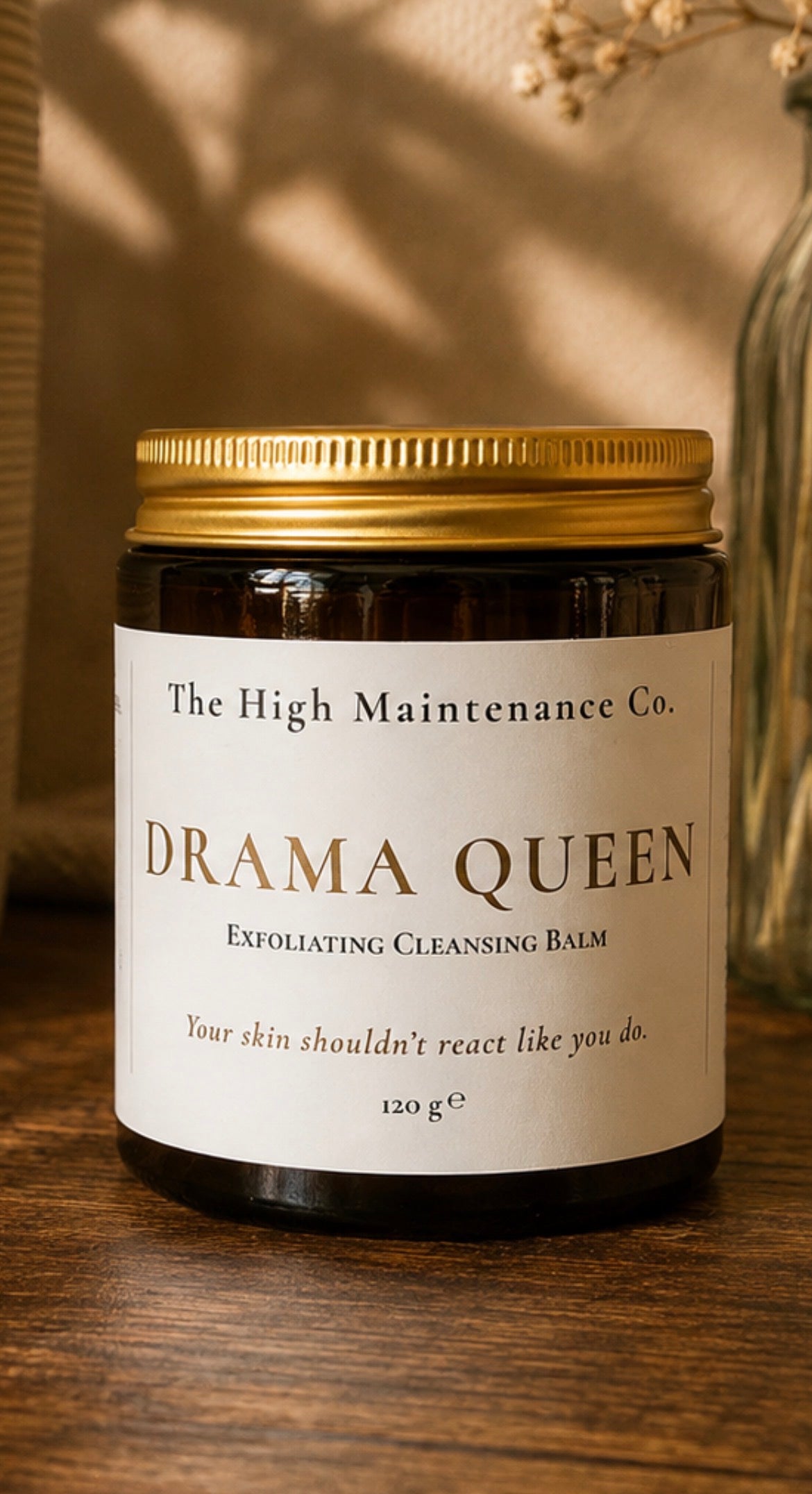 Drama Queen Exfoliating cleansing balm