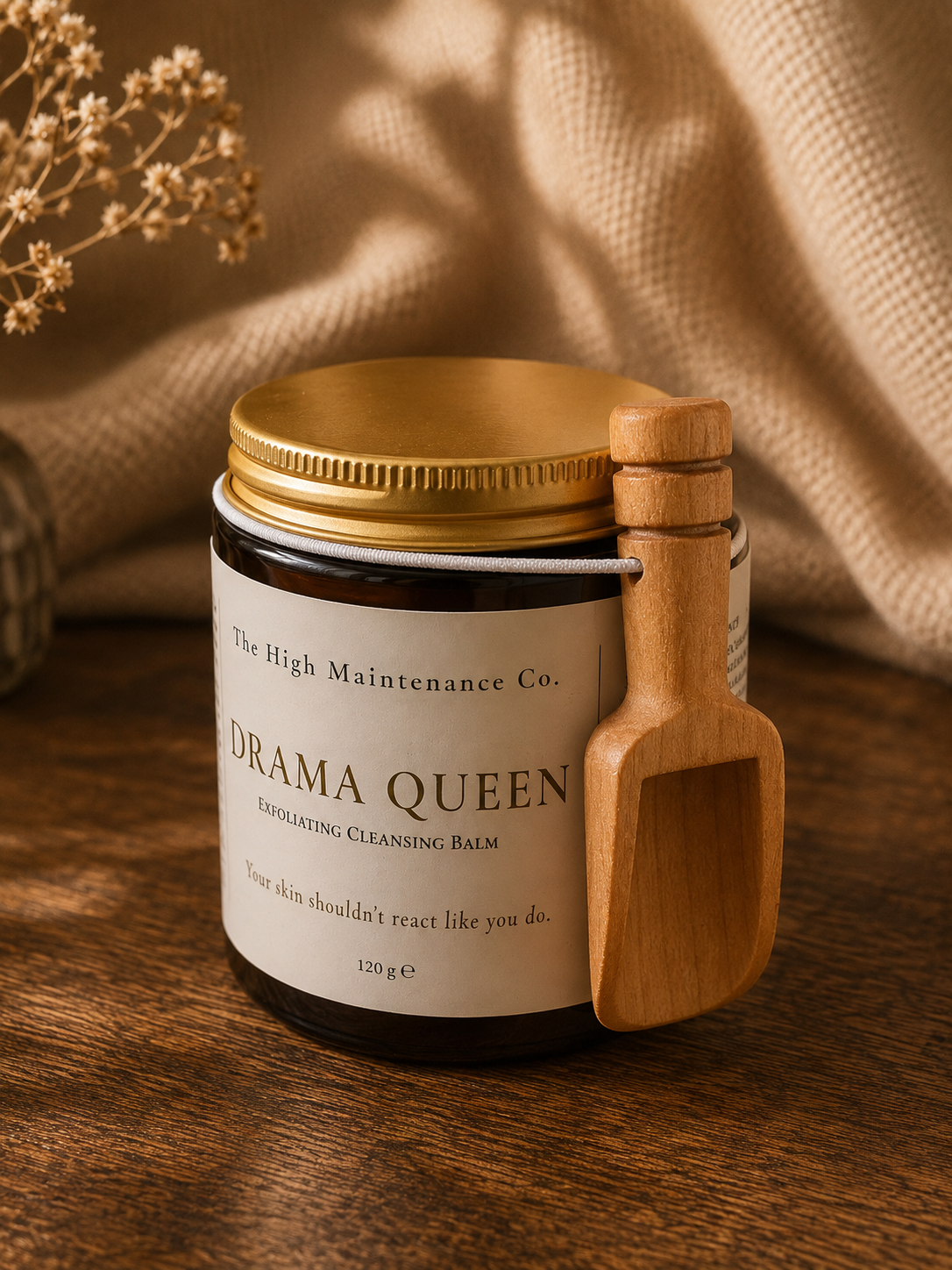 Drama Queen Exfoliating cleansing balm