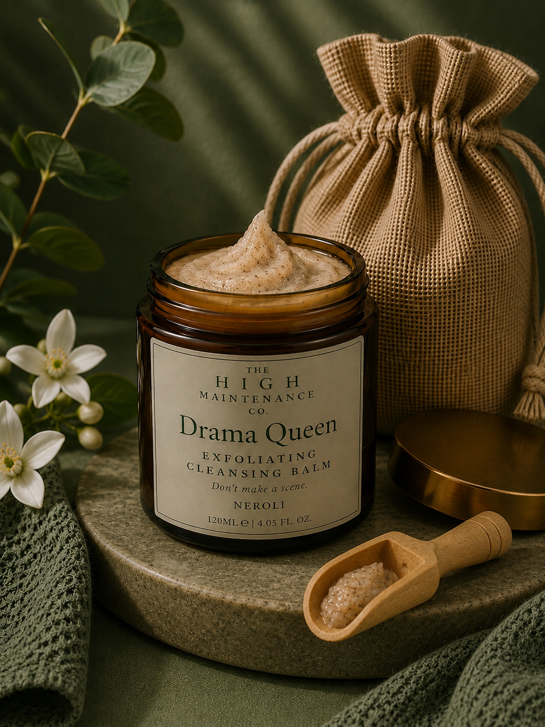 Drama Queen Exfoliating cleansing balm