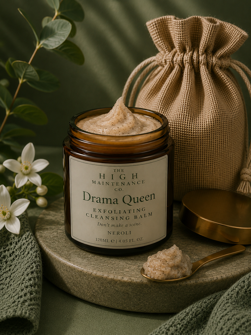Drama Queen Exfoliating cleansing balm