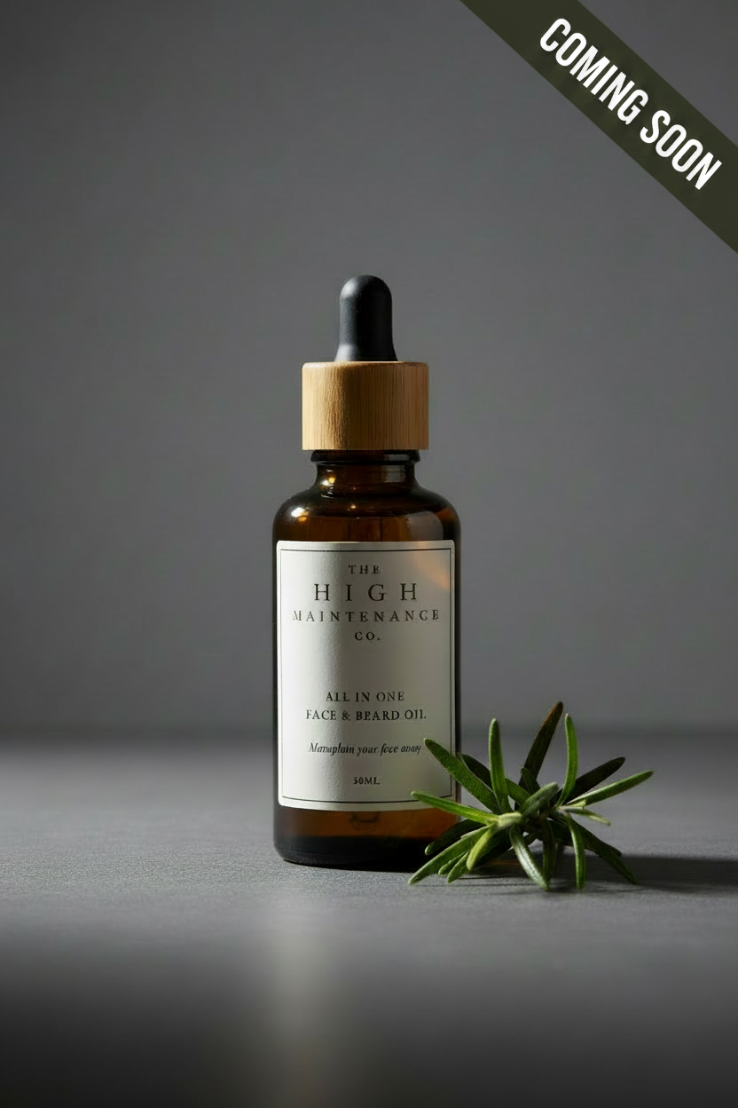 Face & Beard Oil - Coming Soon