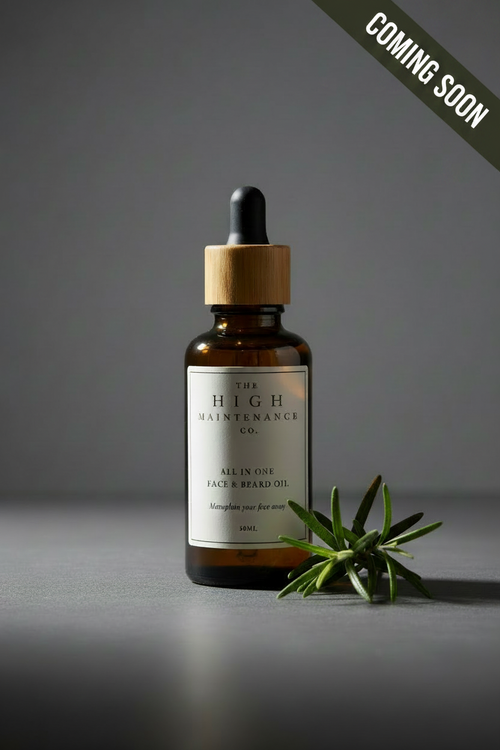 Face & Beard Oil - Coming Soon