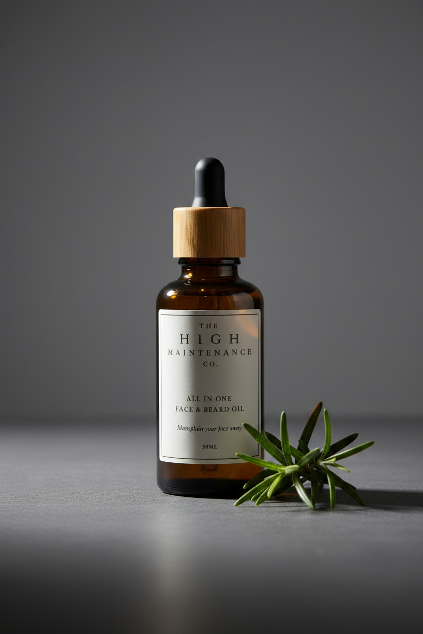 Face & Beard Oil - Rosemary