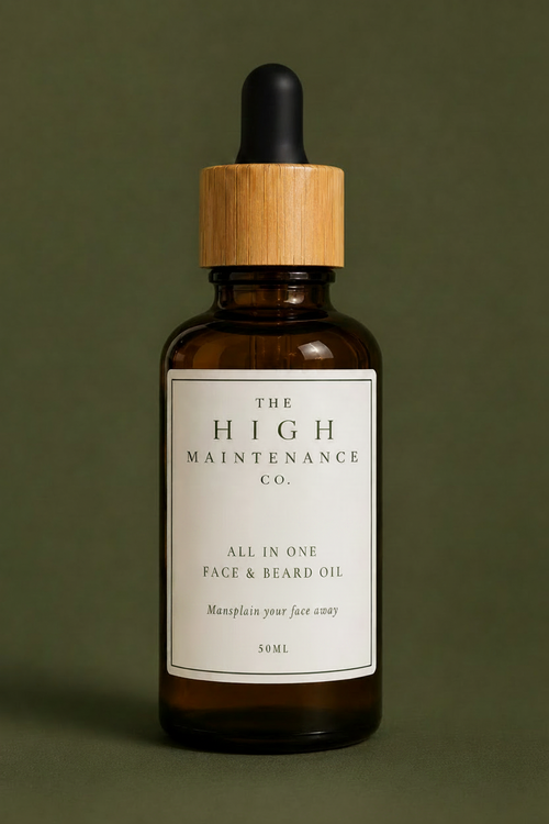 Face & Beard Oil - Updated Label