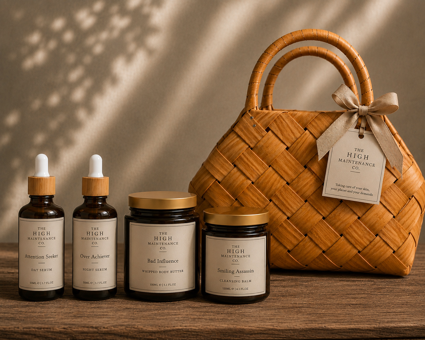 The High Maintenance Co. Gift Set