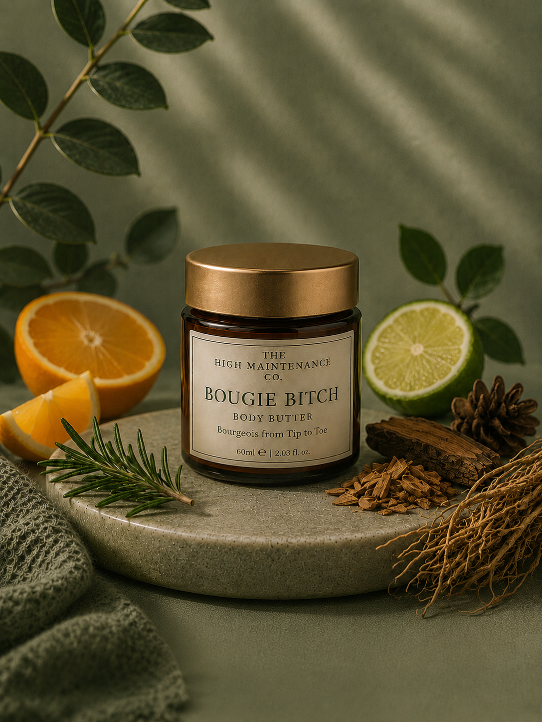 Bougie Bitch Body Balm