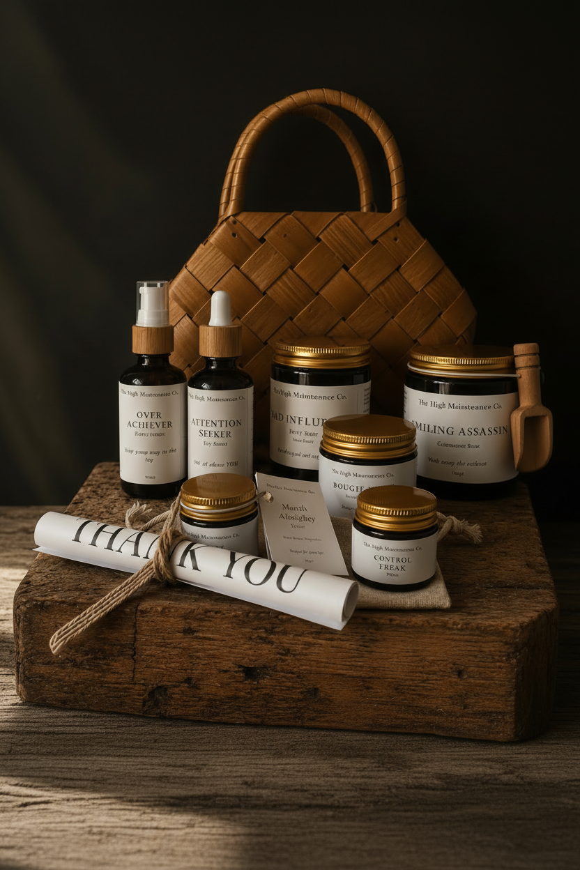 Portrait gift set photo