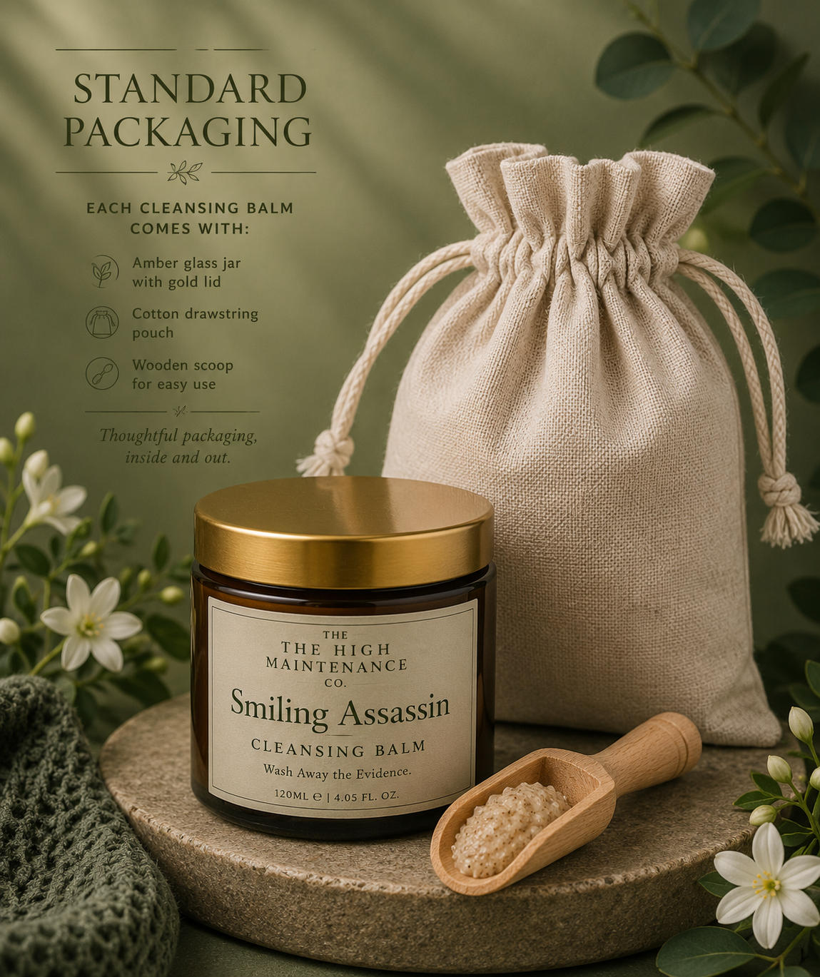 Smiling Assassin Cleansing Balm