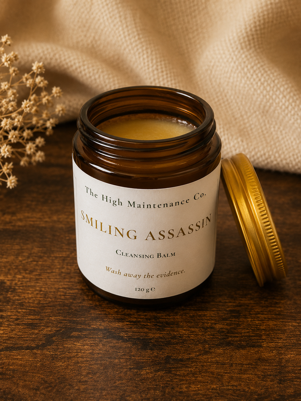 Smiling Assassin Cleansing Balm