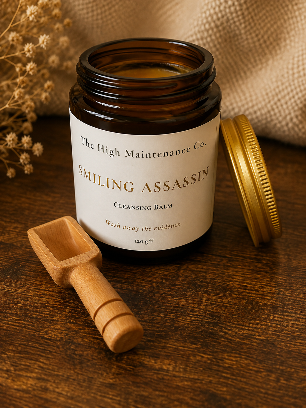 Smiling Assassin Cleansing Balm