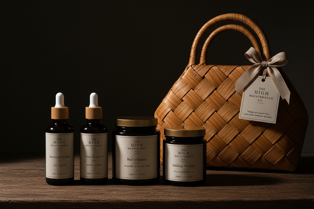 The High Maintenance Co. Gift Set – Edgy Edit